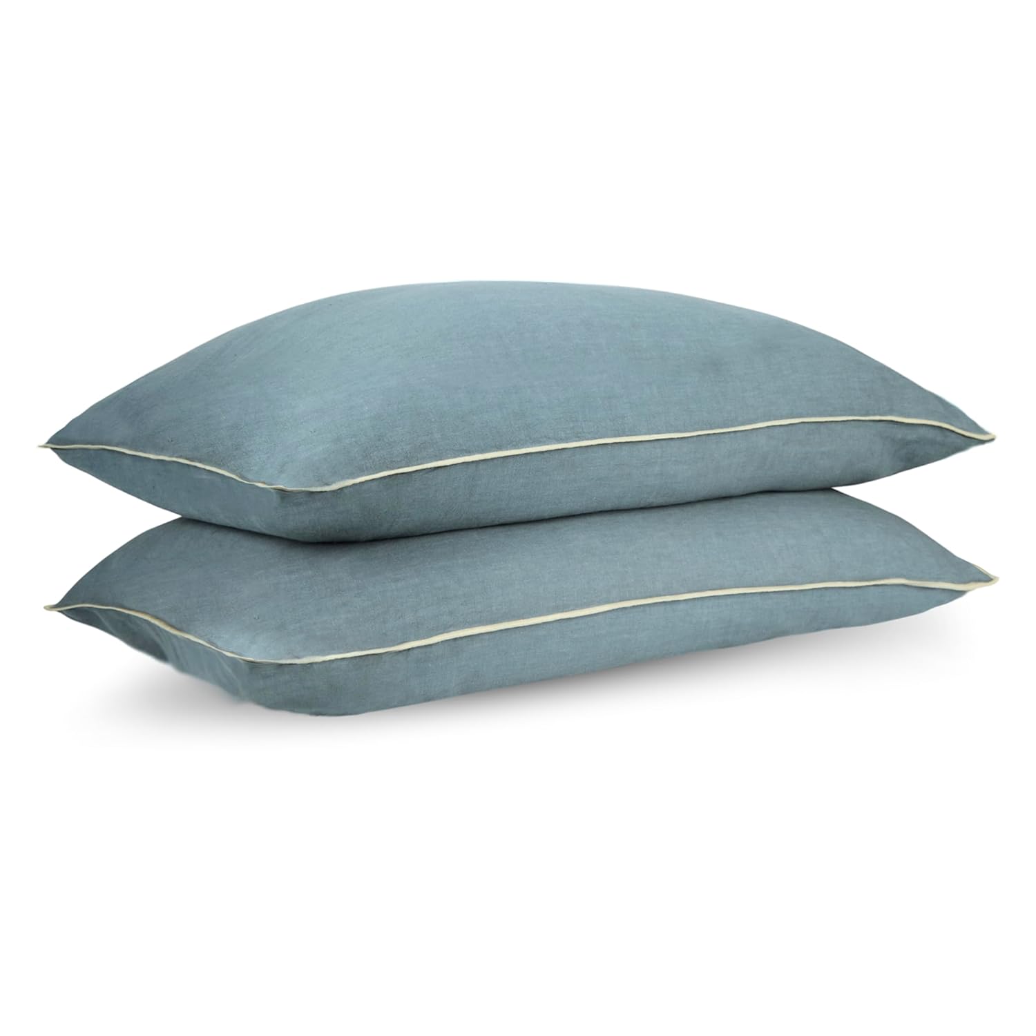 Luxury Pure Linen Bedding Set – Beige Dunes | King Size | Hospitality Collection