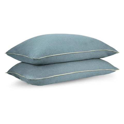 Luxury Pure Linen Bedding Set – Beige Dunes | King Size | Hospitality Collection