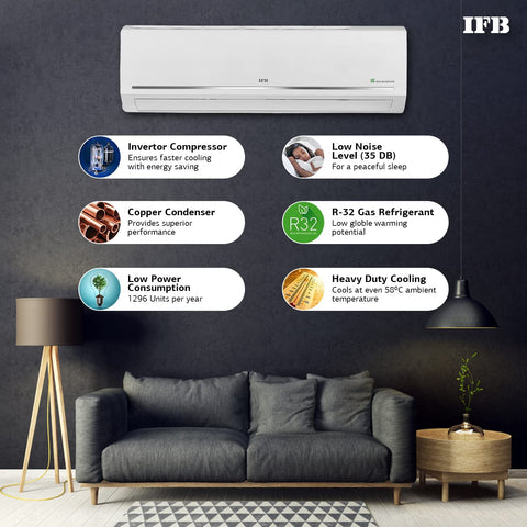 Buy IFB 2 Ton 3 Star Split Air Conditioner – Model IFB-20-INV