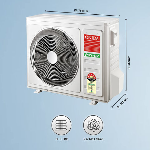 Buy Onida 1.5 Ton Inverter Split AC – OND-15-INV