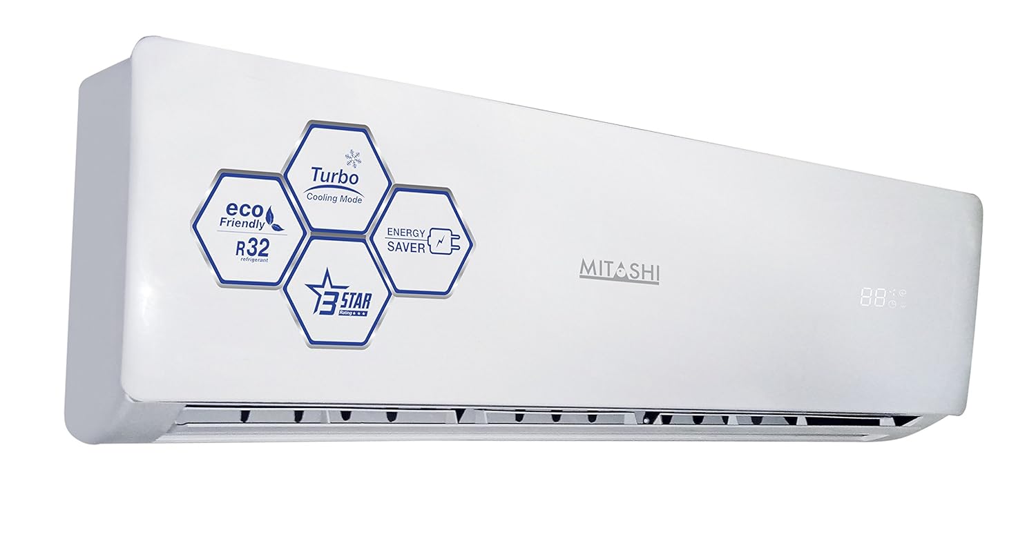 Buy Mitsubishi 1.5 Ton 3 Star Inverter Split AC – Powerful Cooling