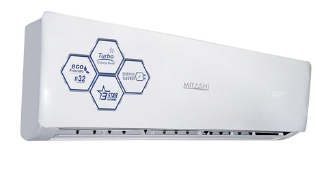 Buy Mitsubishi 1.5 Ton 3 Star Inverter Split AC – Powerful Cooling