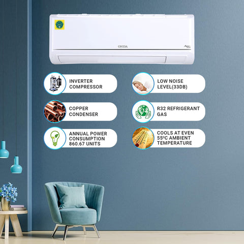 Buy Onida 1.5 Ton Inverter Split AC – OND-15-INV