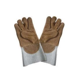 Trueliving_Heat Resistance Welding Gloves  Size   --    14, 16