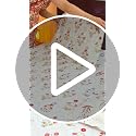 Ishro Home Premium Bedsheet for Double Bed with 2 Pillow Covers – Cloud Cotton Bedsheet, Soft, Silky Smooth & Wrinkle Resistant, Luxury Printed Design (Flat Double Bed Size, Lisbon Garden)