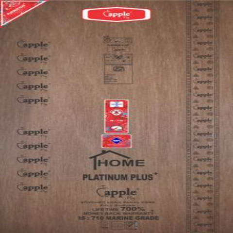 Trueliving_Apple Platinum Plus BWP Grade Pinewood FD 8 ft x 4 ft Plywood - 25 mm_Plywood_ 196/Sq. Ft.