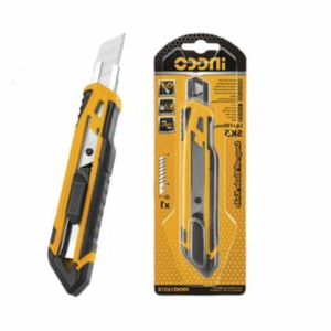 Truliving_Hand Tools & Hardware-Knifes & Cutters-Tools & Hardware-INGCO Snap-off blade knife HKNS16518 | With 1 pcs SK5 blade