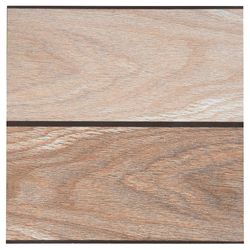 Trueliving_Kajaria Cedar Teak Dark Textured 300 mm x 300 mm Ceramic Floor Tile_Price-60_Per Sq Ft.