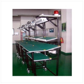 Trueliving_Assembly Tables Trolleys Silver_Steel