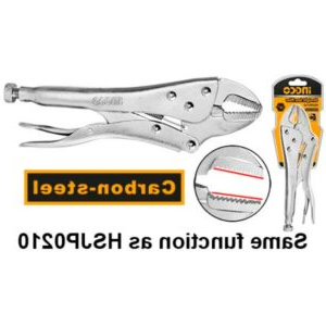 Truliving_Hand Tools & Hardware-Pliers-Tools & Hardware-INGCO Straight Jaw Plier HSJP0110 | 10?” | With plastic handle