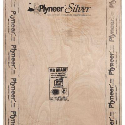 Trueliving_Plyneer Silver Calibrated 8 ft x 4 ft MR Grade Plywood - 16 mm_Plywood_ 73/Sq. Ft.
