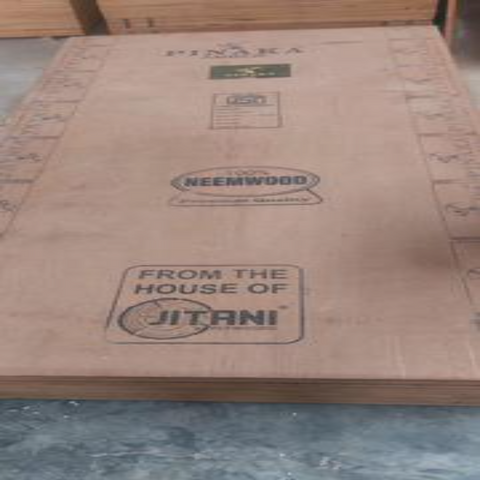 Trueliving_Pinaka Gurjan Amber MR Grade 8 ft x 4 ft Plywood - 9 mm_Plywood_ 38/Sq. Ft.