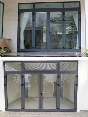 Aluminum Doors