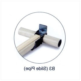 Trueliving_Wheel Chute - B3 Slide Pipe Slver T