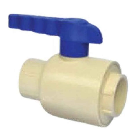 CPVC Ball Valve | Durable Shut-Off Valve for Hot & Cold Water Systems