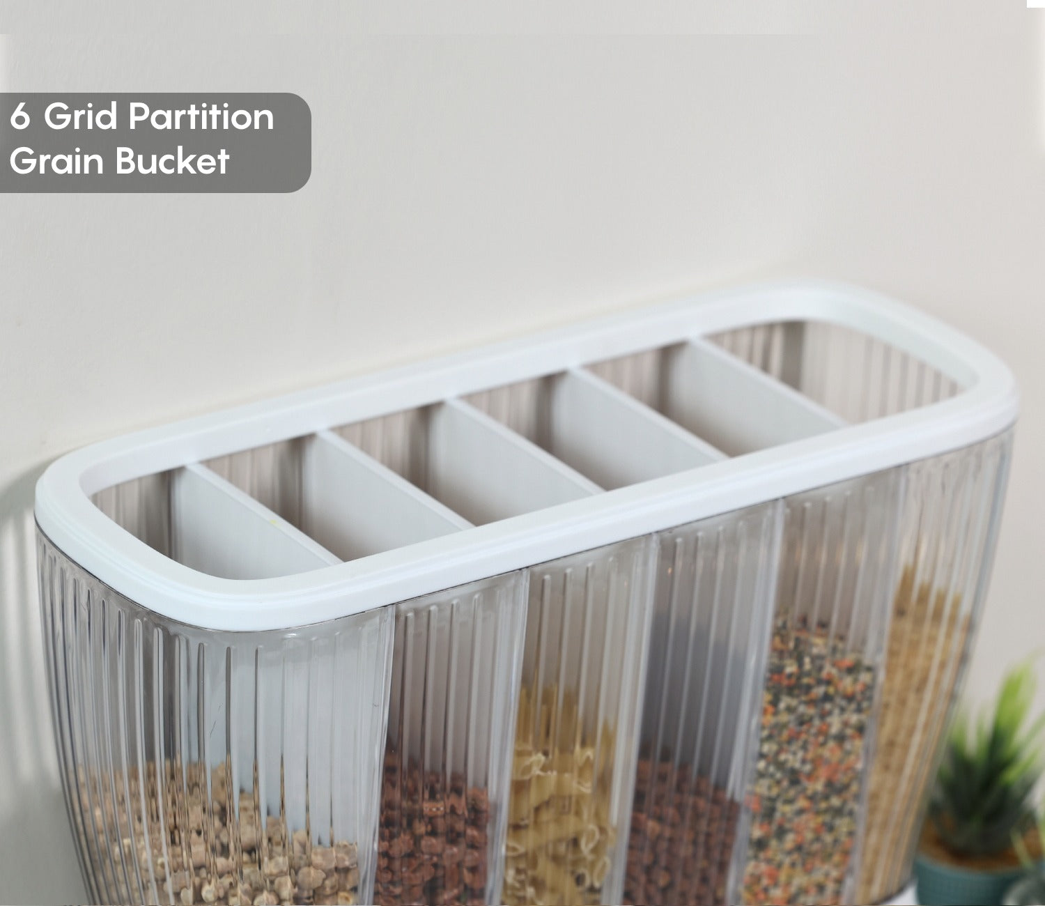 Everest 6-Compartment All-In-One Grain Dispenser
