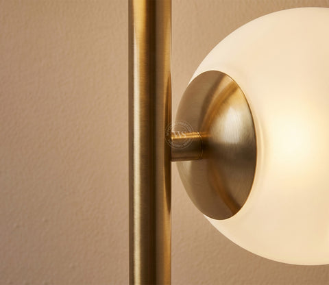 Lurone Luxury Globes Floor Lamp