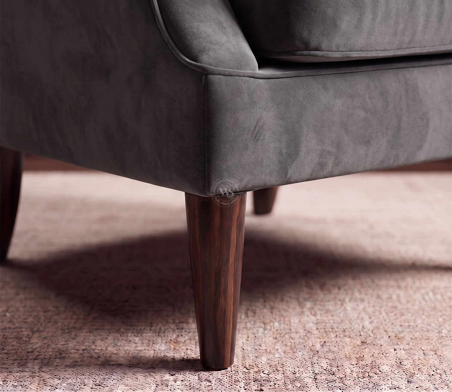 Adoree Lounge Chair (Graphite Grey)