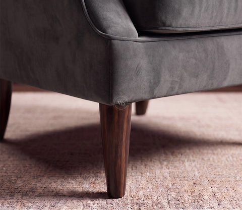 Adoree Lounge Chair (Graphite Grey)