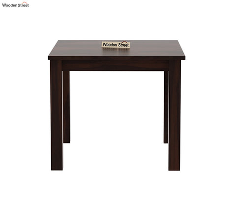Janet 4 Seater Dining Table (Walnut Finish)