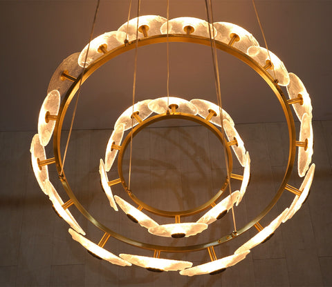 Center of Attention Twin Collection Chandelier