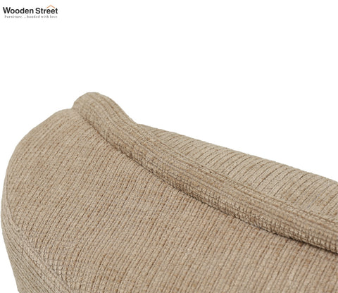 Bastion Premium Upholstery Fabric Sofa cum Bed (Beige)