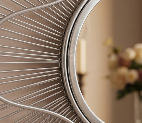 Nebula Metal Mirror with Frame