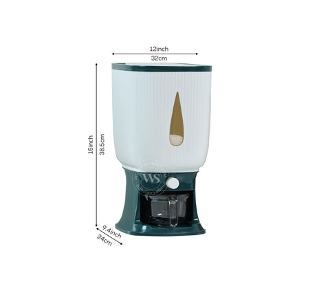 Barny Dual Tone Single Compartment Grain Dispenser