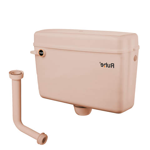 Trueliving_Flushing  Pink Cistern  9 Ltr.