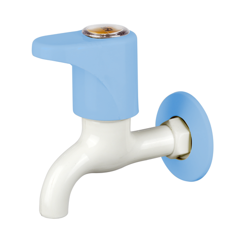 Truliving_Indigo Oval Bib Tap PTMT Faucet