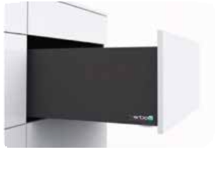 Trueliving-SLIM BOX GREY (10”)