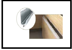 Trueliving_PROFILE HANDLE (J TYPE) Dark