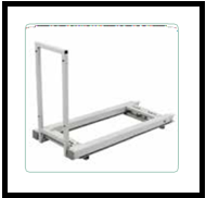 Trueliving_BASE FOLDABLE (MS/SS) *4'' Silver