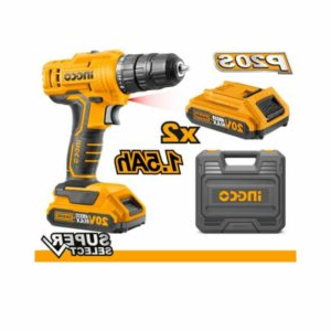 Trueliving_INGCO Cordless Drill CDLI20012 Lithium-Ion 20V | Max.torque 45NM