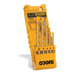 Trueliving_Drill Bits-Power Tools Accessories-Tools & Hardware-INGCO 5PCS Masonry drill bits set AKD3051, Packed by plastic box