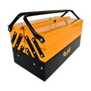Truliving_Hand Tools & Hardware-Tool Storage-Tools & Hardware-BMP Tool Box BTB-5COB | 5 Compartment Heavy Duty Metal Tool Boxes