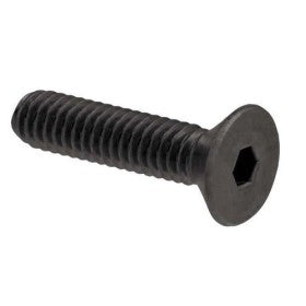Trueliving_Flat Head Cap Screws Surface Treatment	Black Oxide