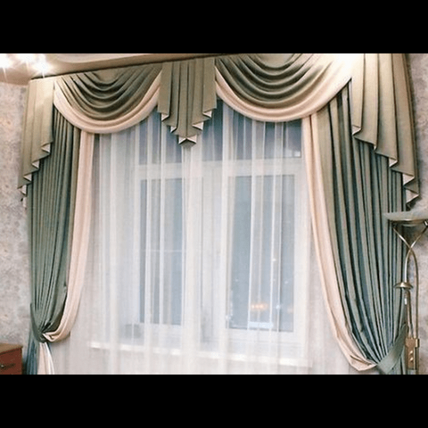 Trueliving Glories Designer Curtain for Living Room, Window/Door/Long Door (Pack of 2) (Bird, 4X5 Feet (Size 48X60 Inch) Window)