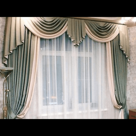 Trueliving Glories Designer Curtain for Living Room, Window/Door/Long Door (Pack of 2) (Bird, 4X5 Feet (Size 48X60 Inch) Window)