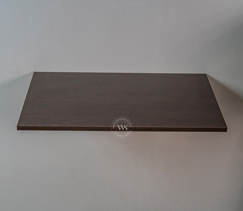 Stanko Foldable Wall Mounted Engineered Wood Study Table (Columbian Walnut Finish)