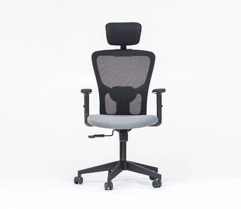 Carina High Back Mesh Office Chair (Grey)