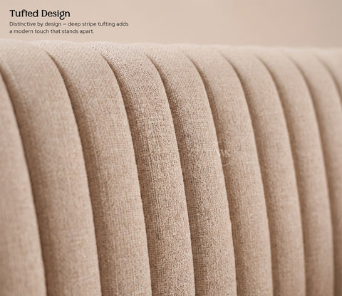 Lorenz 3 Seater Sofa (Cotton, Jade Ivory)