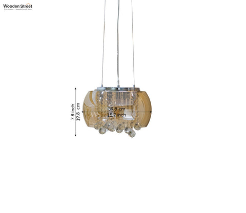 Helena Modern Crystal Chandelier