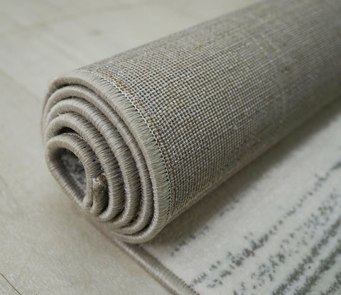 Mersey Grey Abstract Carpet (7.5 x 5 Feet)