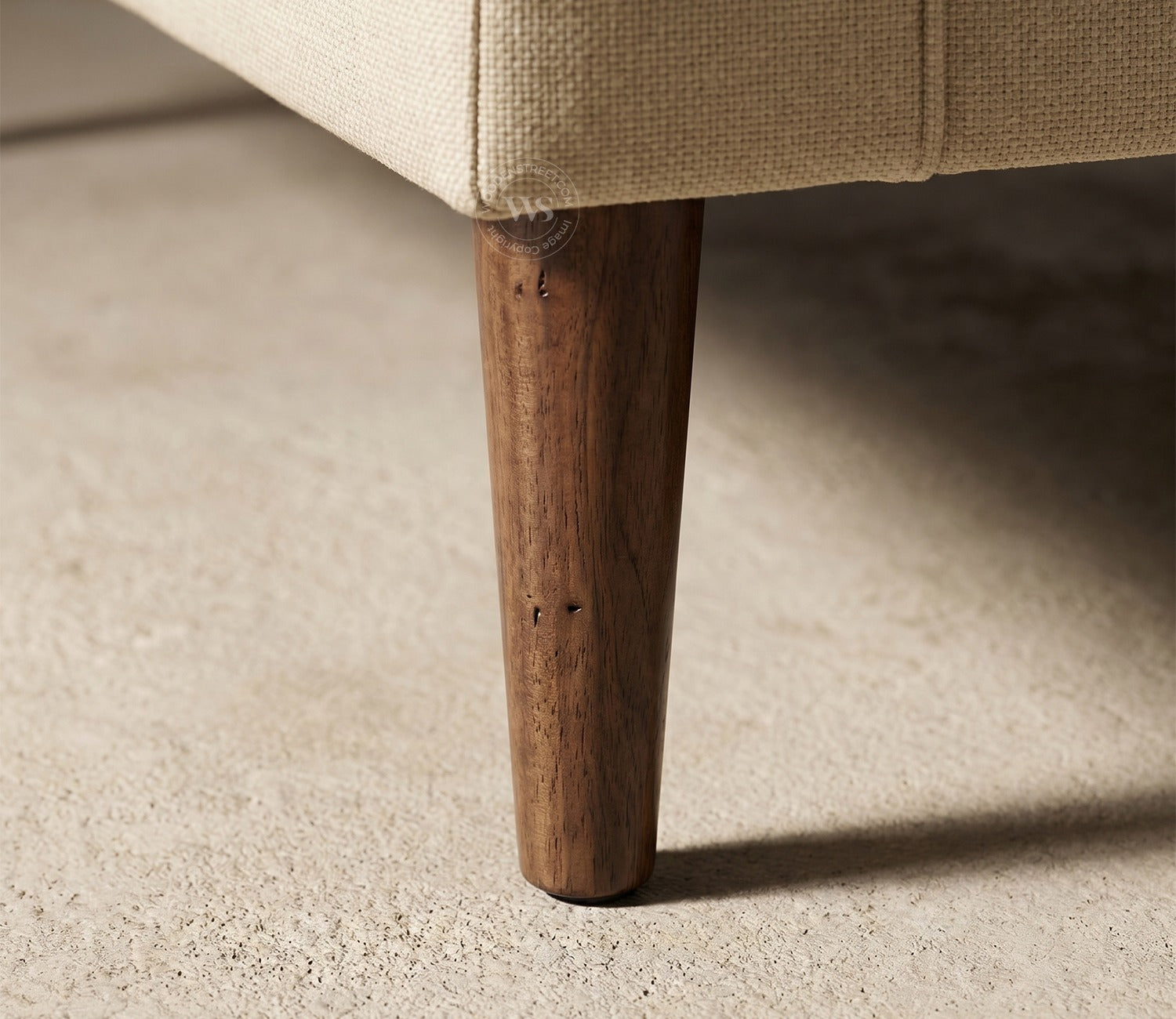 Michael Chaise Lounge (Cotton, Irish Cream)
