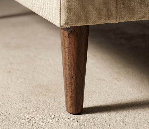 Michael Chaise Lounge (Cotton, Irish Cream)