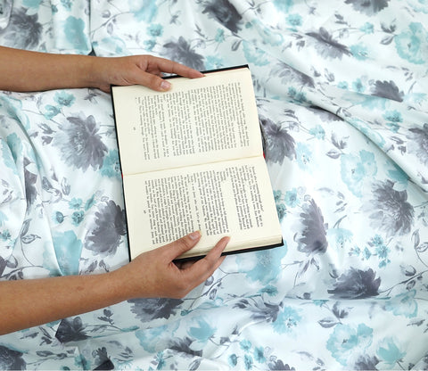 Autumn Garden Nectorsoft King Size Bedsheet