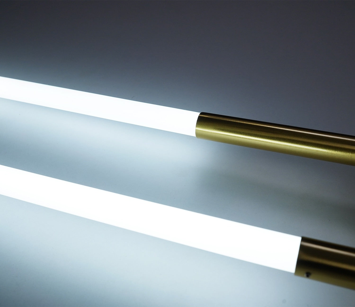 Good to Glow Golden Wall Light