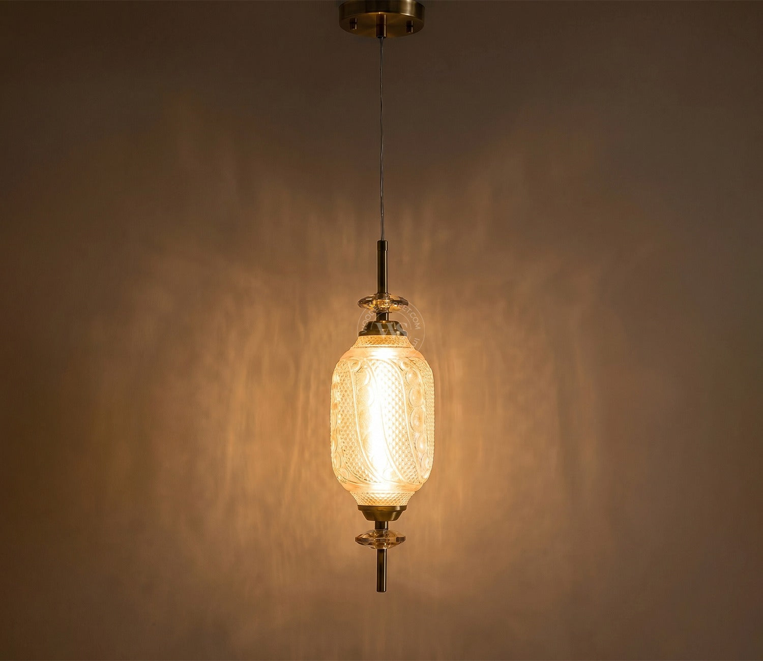 Glacier Hanging Lights (Bronze)