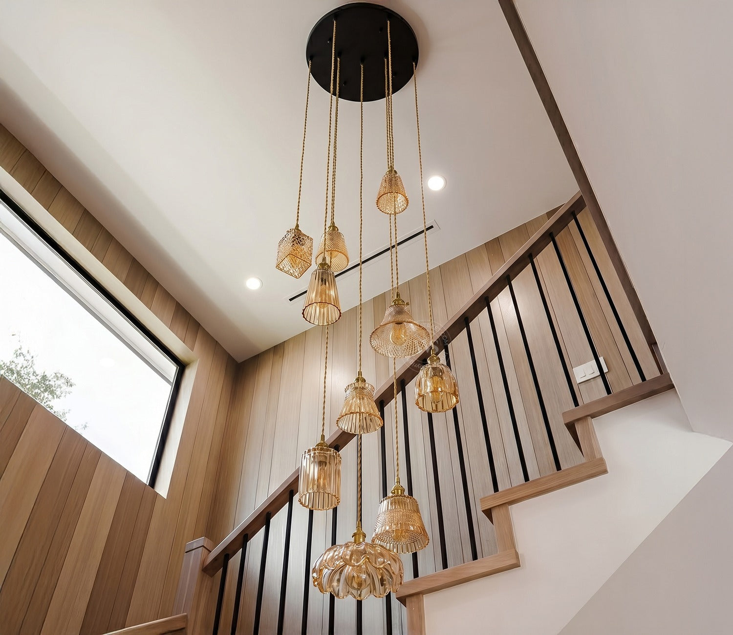 Oracle Hanging Light (Bronze)
